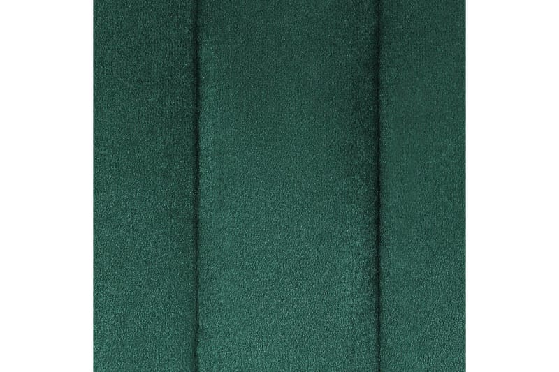 Set med 2 matstolar Sanilac - Smaragdgrön, Svart - Möbler - Stolar & fåtöljer - Matstol & köksstol