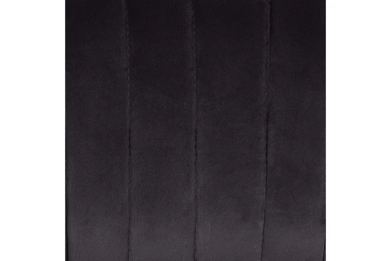 Set med 2 matstolar Sanilac - Svart - Möbler - Stolar & fåtöljer - Matstol & köksstol