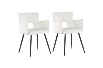 Set med 2 matstolar Sanilac