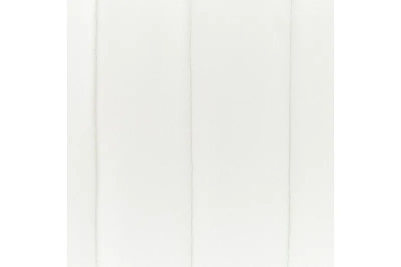 Set med 2 matstolar Sanilac - Vit, Svart - Möbler - Stolar & fåtöljer - Matstol & köksstol