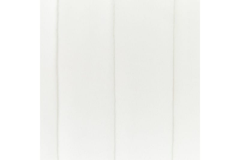 Set med 2 matstolar Sanilac - Vit, Svart - Möbler - Stolar & fåtöljer - Matstol & köksstol