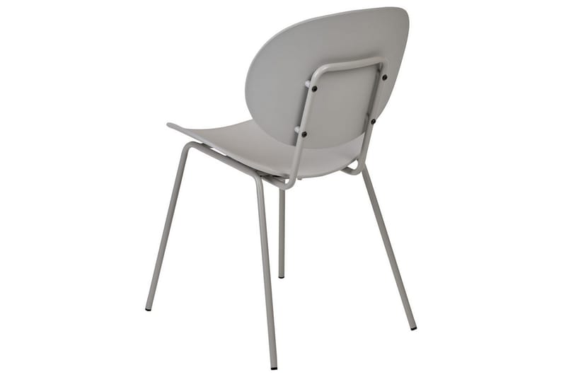 Set med 2 matstolar Shonto - Grå - Möbler - Stolar & fåtöljer - Matstol & köksstol