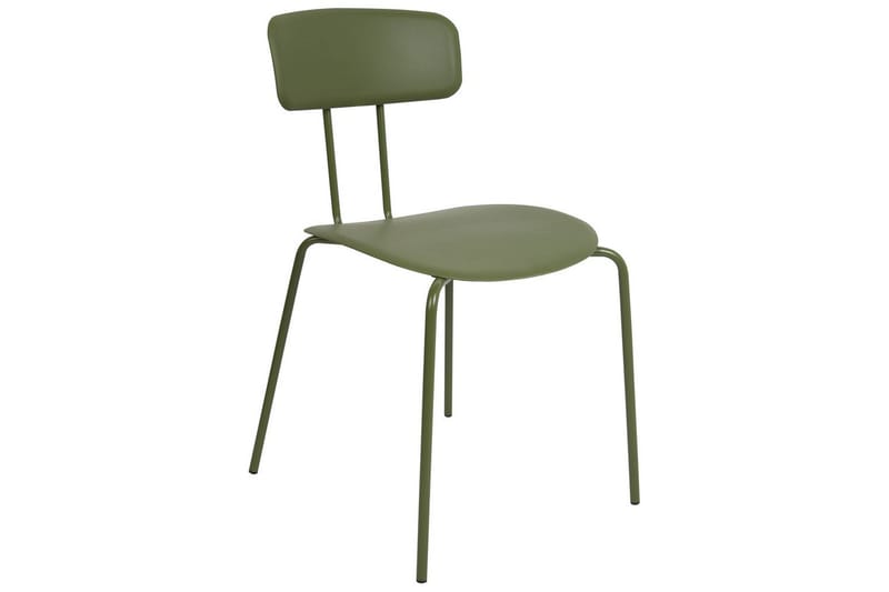 Set med 2 matstolar Sibley - Grön - Möbler - Stolar & fåtöljer - Matstol & köksstol