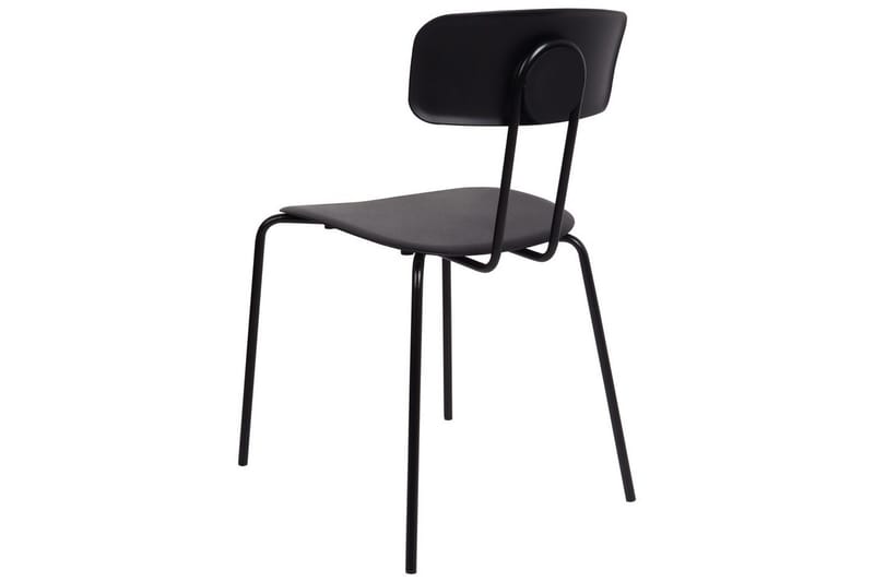 Set med 2 matstolar Sibley - Svart - Möbler - Stolar & fåtöljer - Matstol & köksstol