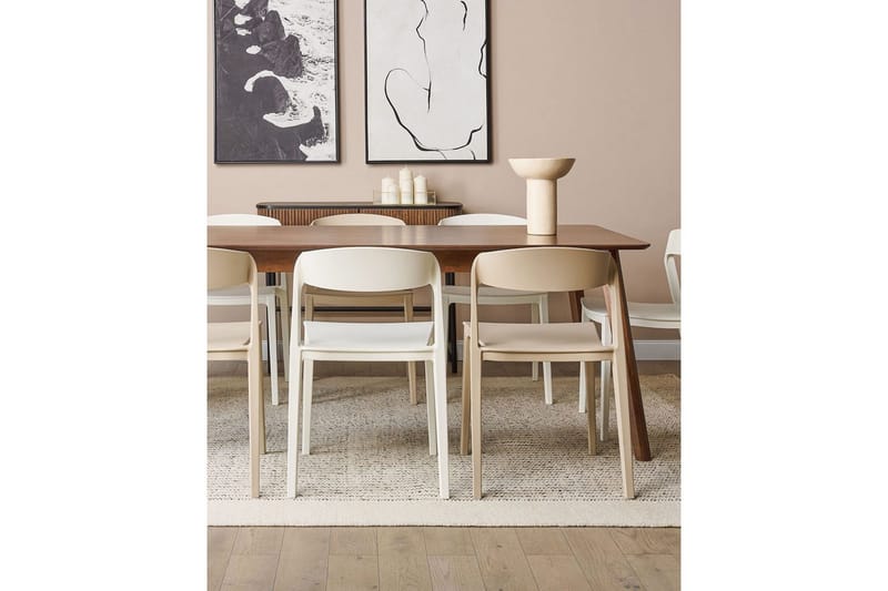 Set med 2 matstolar Somers - Möbler - Stolar & fåtöljer - Matstol & köksstol