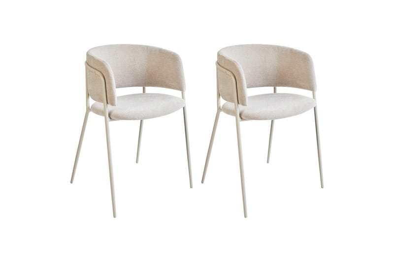 Set med 2 matstolar Springer, undefined