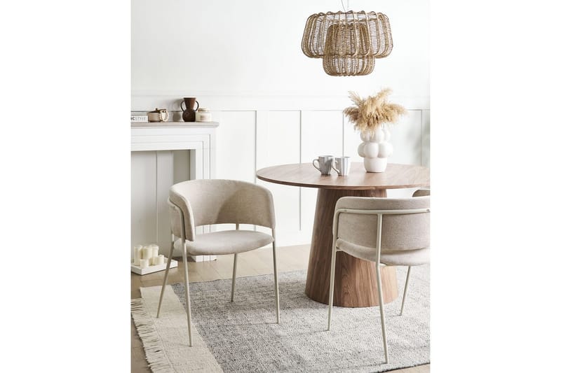 Set med 2 matstolar Springer - Möbler - Stolar & fåtöljer - Matstol & köksstol