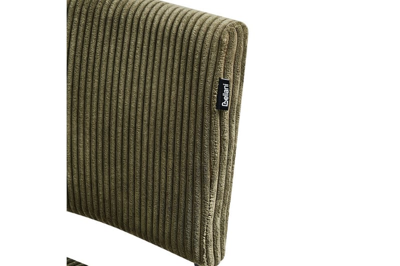 Set med 2 matstolar Sturgis - Grön, Svart - Möbler - Stolar & fåtöljer - Matstol & köksstol