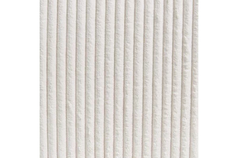 Set med 2 matstolar Sturgis - Vit, Svart - Möbler - Stolar & fåtöljer - Matstol & köksstol