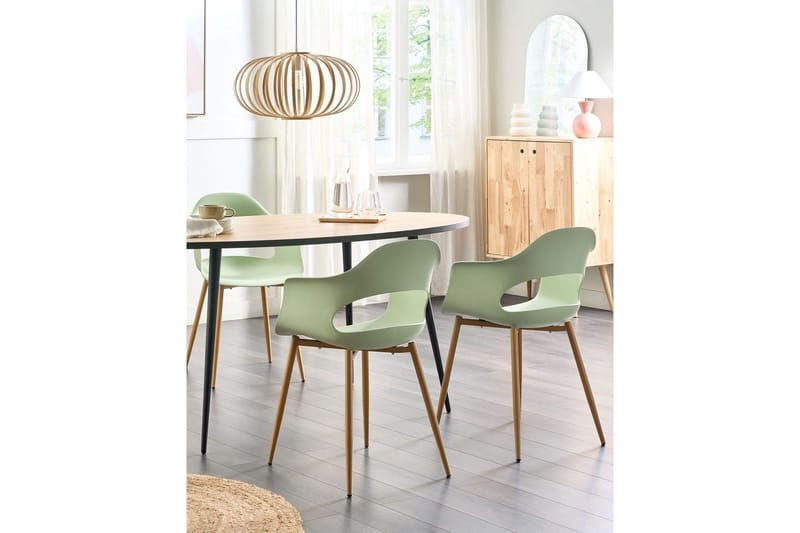 Set med 2 matstolar Utica - Möbler - Stolar & fåtöljer - Matstol & köksstol
