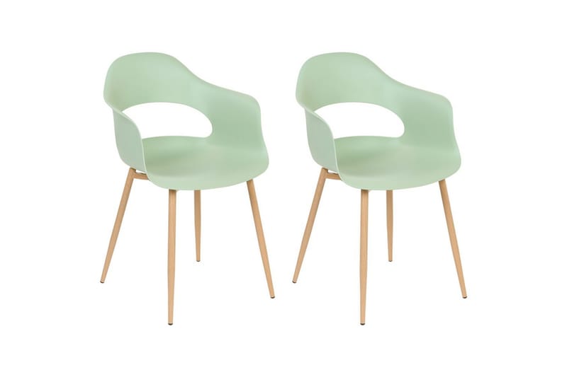 Set med 2 matstolar Utica, undefined