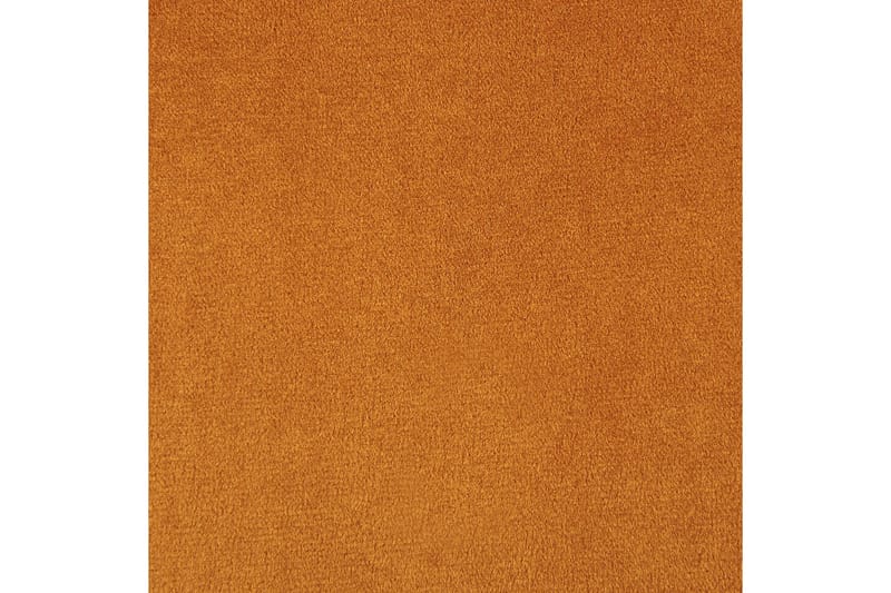 Set med 2 matstolar Wellston - Orange, svart - Möbler - Stolar & fåtöljer - Matstol & köksstol