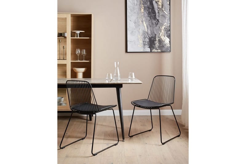 Set med 2 matstolar Pensacola - Möbler - Stolar & fåtöljer - Matstol & köksstol
