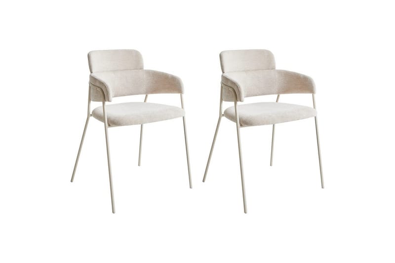 Set med 2 matstolar Paonia, undefined