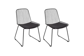 Set med 2 matstolar Pensacola - Möbler - Stolar & fåtöljer - Matstol & köksstol