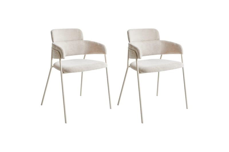 Set med 2 matstolar Paonia, undefined