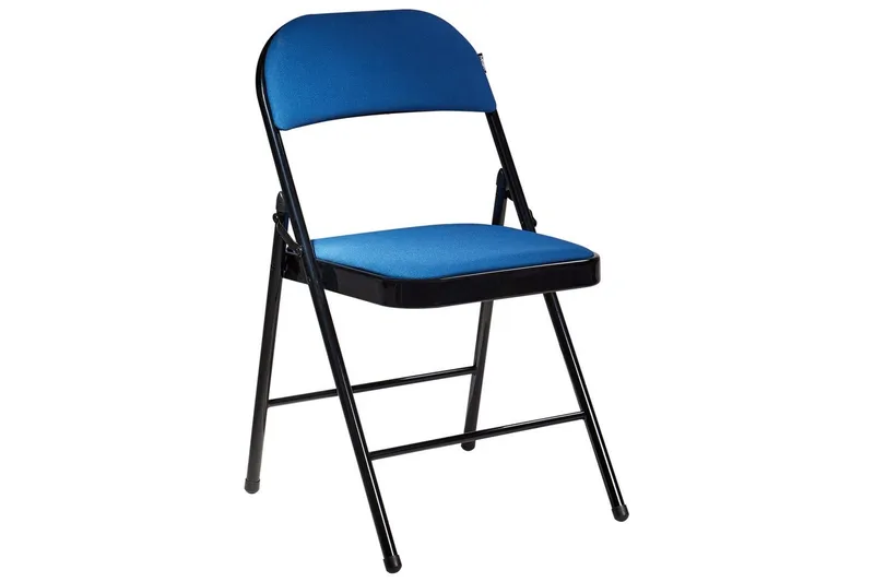 Set med 4 hopfällbara stolar Sparks - Blå, Svart - Möbler - Stolar & fåtöljer - Klappstol & stapelbara stolar