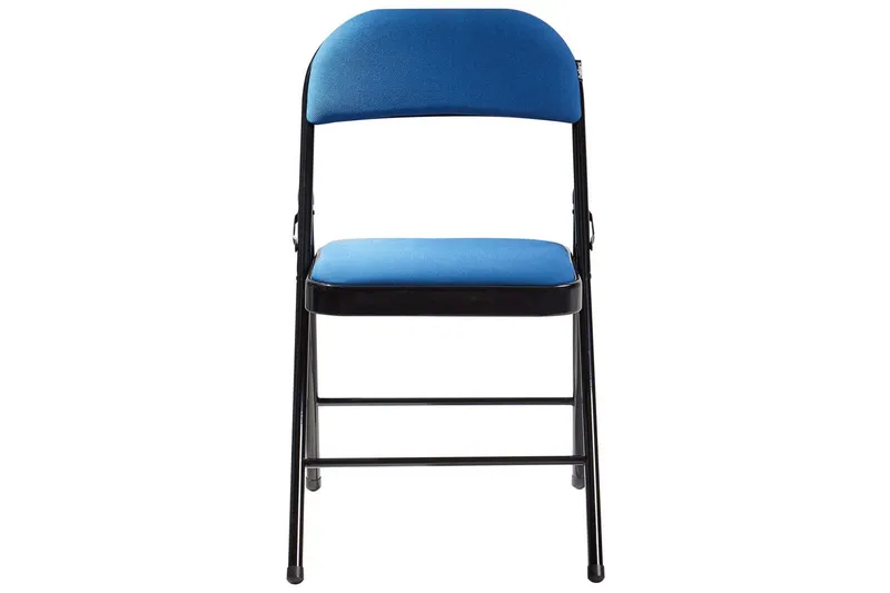 Set med 4 hopfällbara stolar Sparks - Blå, Svart - Möbler - Stolar & fåtöljer - Klappstol & stapelbara stolar