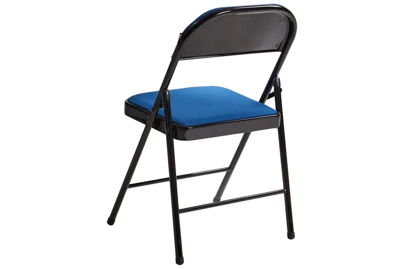 Set med 4 hopfällbara stolar Sparks - Blå, Svart - Möbler - Stolar & fåtöljer - Klappstol & stapelbara stolar