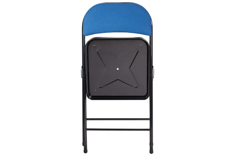 Set med 4 hopfällbara stolar Sparks - Blå, Svart - Möbler - Stolar & fåtöljer - Klappstol & stapelbara stolar