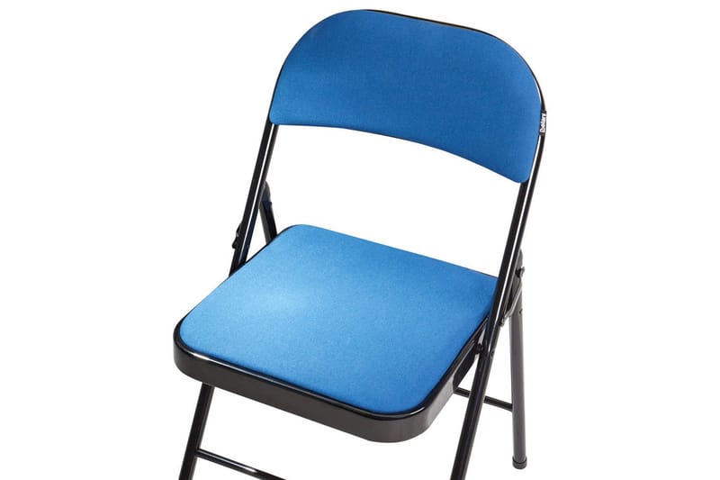 Set med 4 hopfällbara stolar Sparks - Blå, Svart - Möbler - Stolar & fåtöljer - Klappstol & stapelbara stolar
