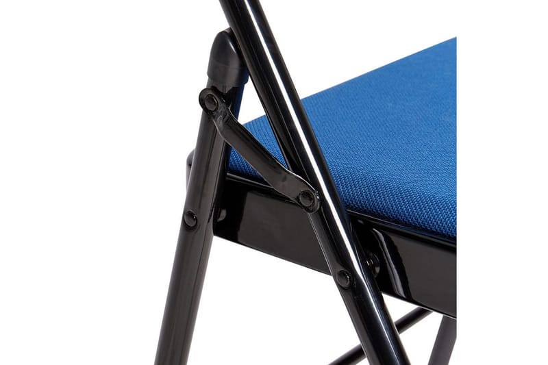 Set med 4 hopfällbara stolar Sparks - Blå, Svart - Möbler - Stolar & fåtöljer - Klappstol & stapelbara stolar