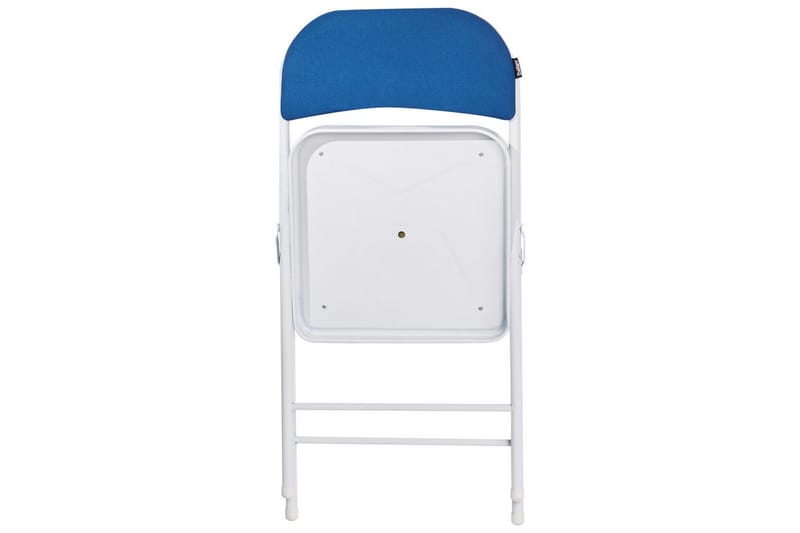 Set med 4 hopfällbara stolar Sparks - Blå, Vit - Möbler - Stolar & fåtöljer - Klappstol & stapelbara stolar