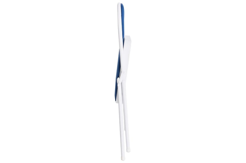 Set med 4 hopfällbara stolar Sparks - Blå, Vit - Möbler - Stolar & fåtöljer - Klappstol & stapelbara stolar