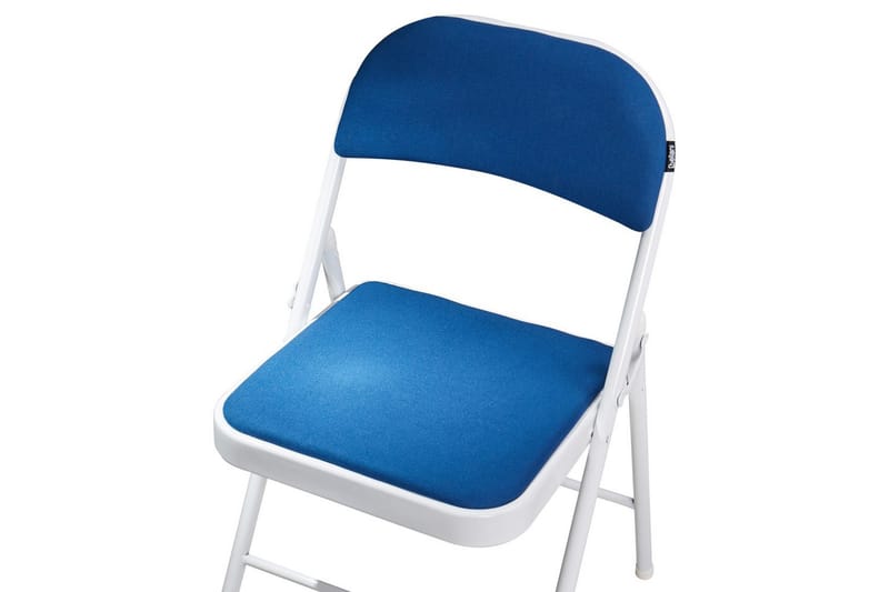 Set med 4 hopfällbara stolar Sparks - Blå, Vit - Möbler - Stolar & fåtöljer - Klappstol & stapelbara stolar