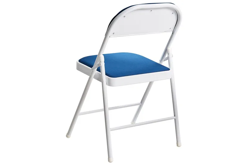 Set med 4 hopfällbara stolar Sparks - Blå, Vit - Möbler - Stolar & fåtöljer - Klappstol & stapelbara stolar