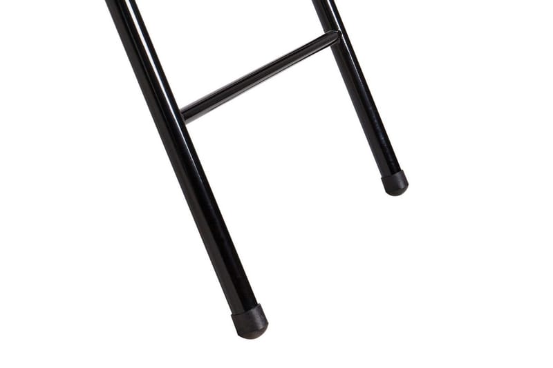 Set med 4 hopfällbara stolar Sparks - Grå, svart - Möbler - Stolar & fåtöljer - Klappstol & stapelbara stolar