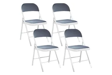 Set med 4 hopfällbara stolar Sparks