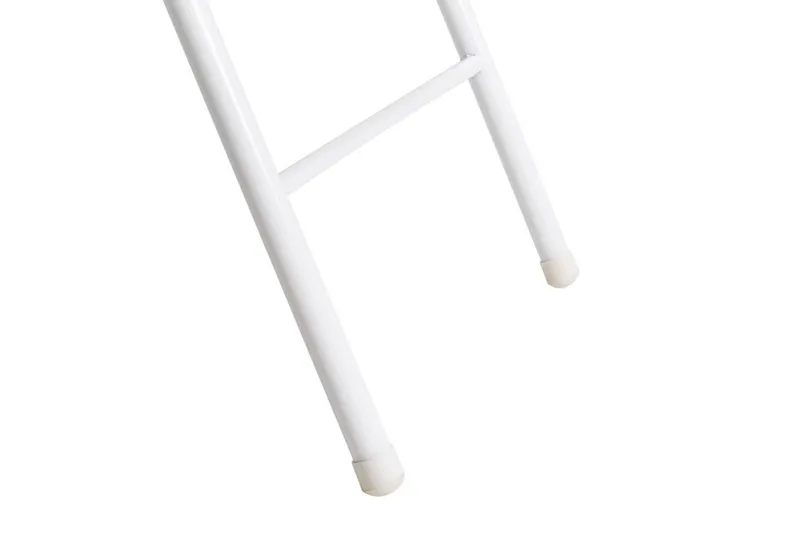 Set med 4 hopfällbara stolar Sparks - Grå, vit - Möbler - Stolar & fåtöljer - Klappstol & stapelbara stolar