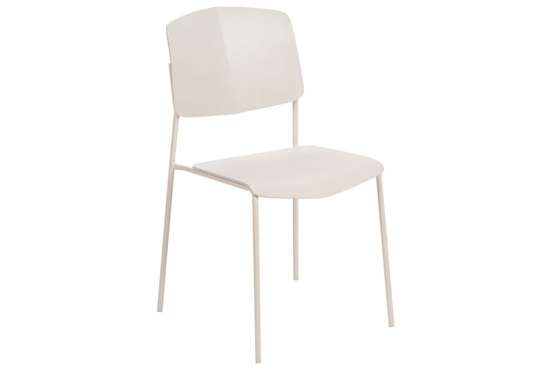 Set med 4 matstolar Astoria - Beige - Möbler - Stolar & fåtöljer - Matstol & köksstol