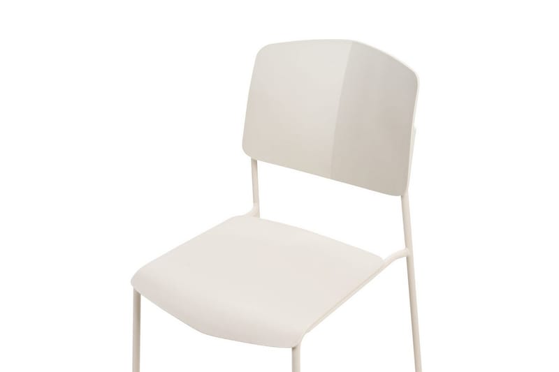 Set med 4 matstolar Astoria - Beige - Möbler - Stolar & fåtöljer - Matstol & köksstol