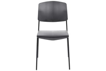 Set med 4 matstolar Astoria - Svart - Möbler - Stolar & fåtöljer - Matstol & köksstol