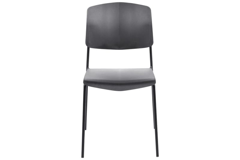 Set med 4 matstolar Astoria - Svart - Möbler - Stolar & fåtöljer - Matstol & köksstol