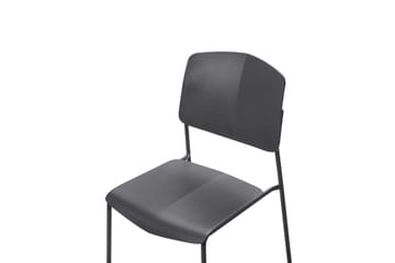 Set med 4 matstolar Astoria - Svart - Möbler - Stolar & fåtöljer - Matstol & köksstol