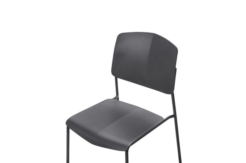 Set med 4 matstolar Astoria - Svart - Möbler - Stolar & fåtöljer - Matstol & köksstol