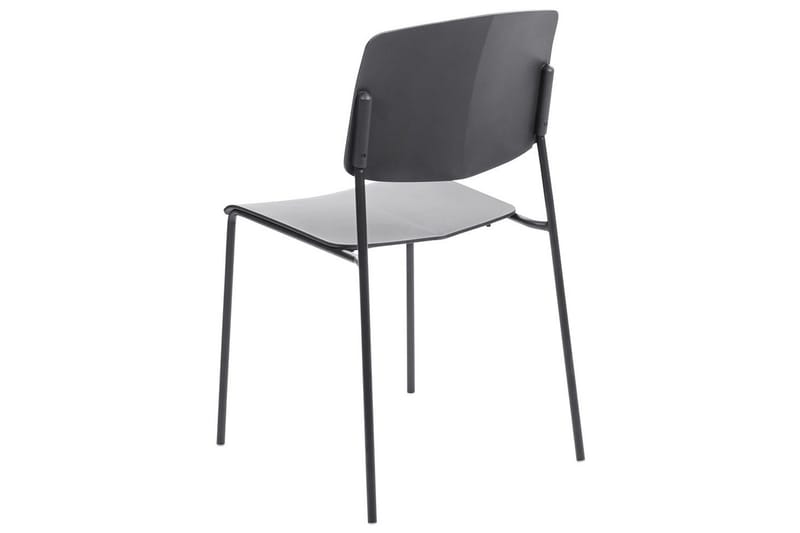 Set med 4 matstolar Astoria - Svart - Möbler - Stolar & fåtöljer - Matstol & köksstol