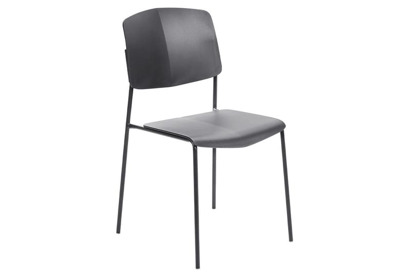 Set med 4 matstolar Astoria - Svart - Möbler - Stolar & fåtöljer - Matstol & köksstol