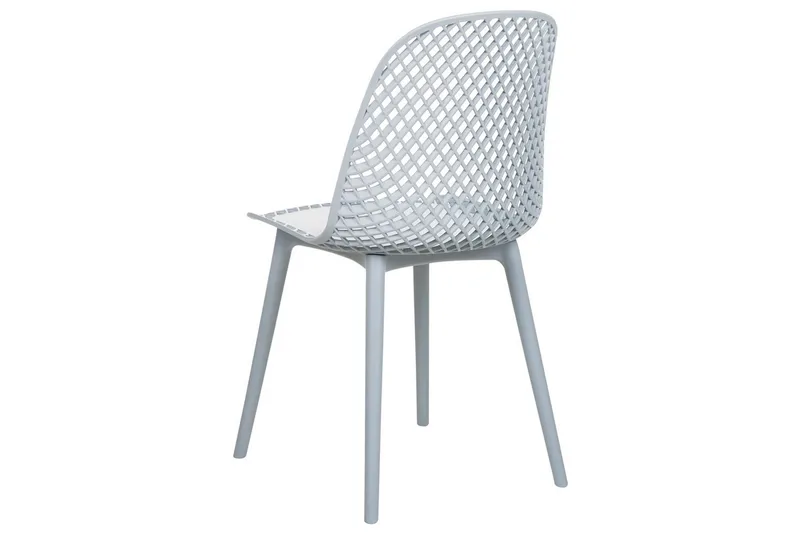 Set med 4 matstolar Emory - Blå - Möbler - Stolar & fåtöljer - Matstol & köksstol