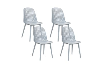 Set med 4 matstolar Emory