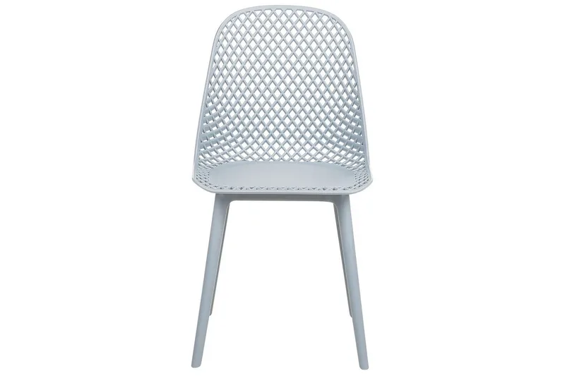 Set med 4 matstolar Emory - Blå - Möbler - Stolar & fåtöljer - Matstol & köksstol