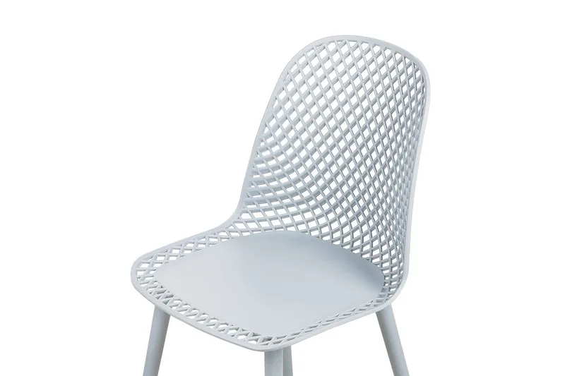 Set med 4 matstolar Emory - Blå - Möbler - Stolar & fåtöljer - Matstol & köksstol