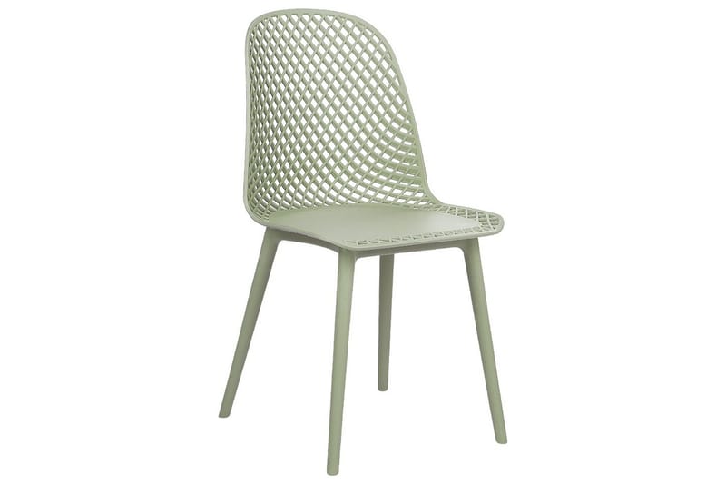 Set med 4 matstolar Emory - Grön - Möbler - Stolar & fåtöljer - Matstol & köksstol