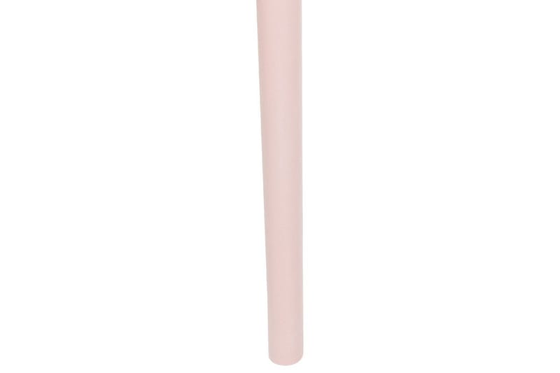 Set med 4 matstolar Emory - Rosa - Möbler - Stolar & fåtöljer - Matstol & köksstol