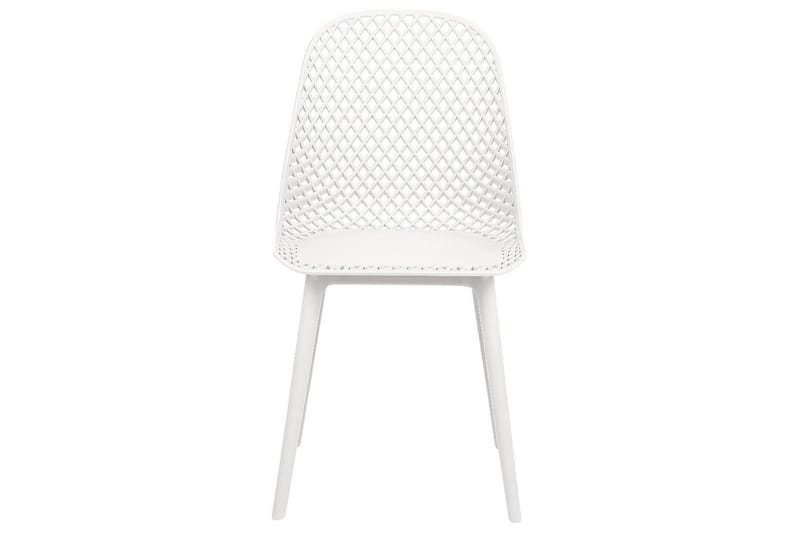 Set med 4 matstolar Emory - Vit - Möbler - Stolar & fåtöljer - Matstol & köksstol
