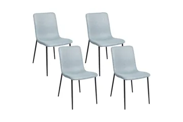 Set med 4 matstolar Glendive