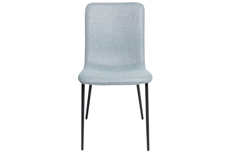 Set med 4 matstolar Glendive - Blå, Svart - Möbler - Stolar & fåtöljer - Matstol & köksstol